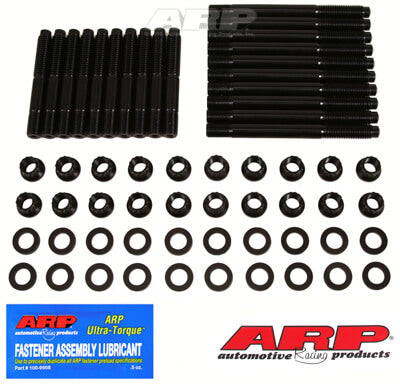ARP 154-4301 Head Stud Kit for SB Ford WP standard Man O’War iron block/aluminum head Photo-0
