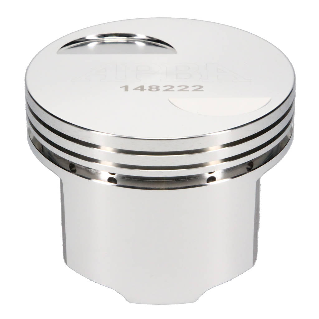 JE 148223 Piston Kit SRP (3.830 in. Bore, 1.590 in. CH, -1.00 CC) for FORD Pin.to Engine Photo-1