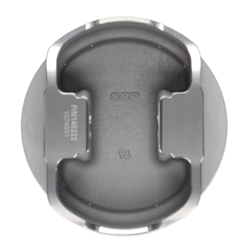 JE 148223 Piston Kit SRP (3.830 in. Bore, 1.590 in. CH, -1.00 CC) for FORD Pin.to Engine Photo-2