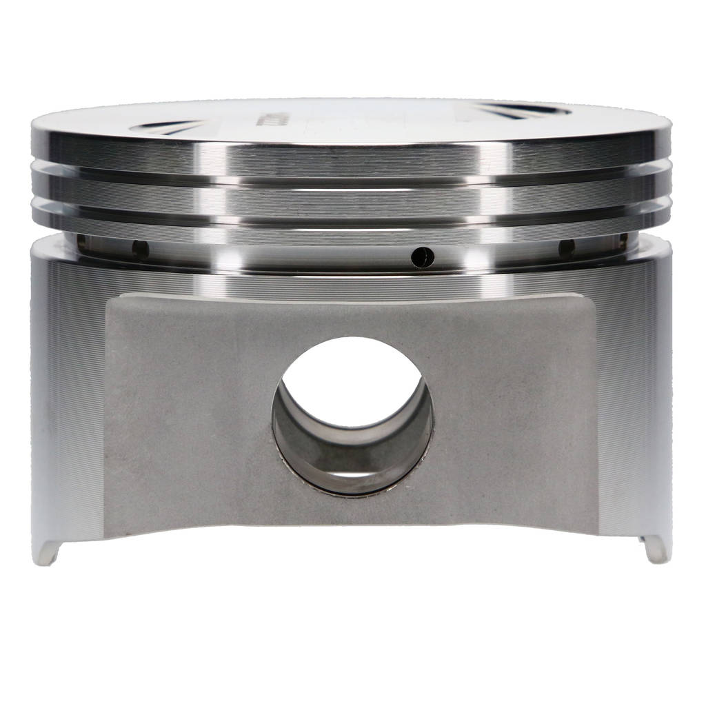 JE 148223 Piston Kit SRP (3.830 in. Bore, 1.590 in. CH, -1.00 CC) for FORD Pin.to Engine Photo-4