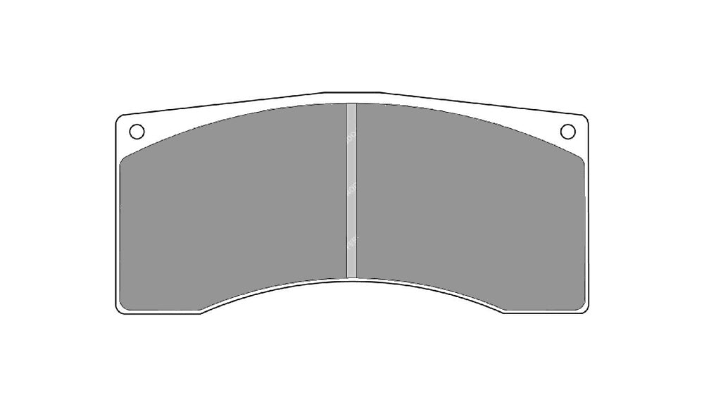 FERODO FRP1077R Front Brake Pads DS3000 Front Brake Pads for TOYOTA GT86 2.0 GT R3 Rally Photo-0