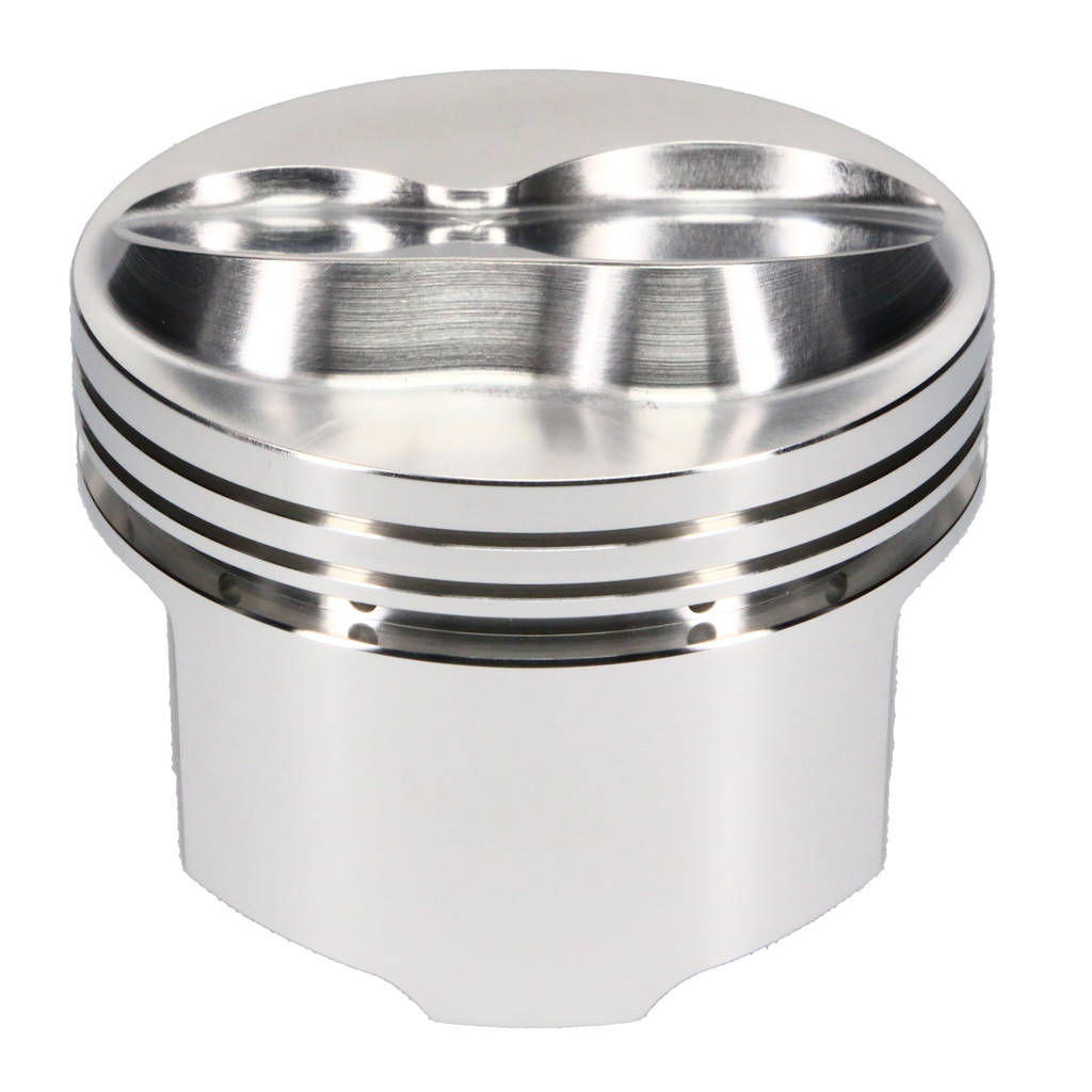 JE 150069 Piston Kit SRP (4.030 in. Bore, 1.600 in. CH, 18.00 CC) for FORD Small Block Engine Photo-3
