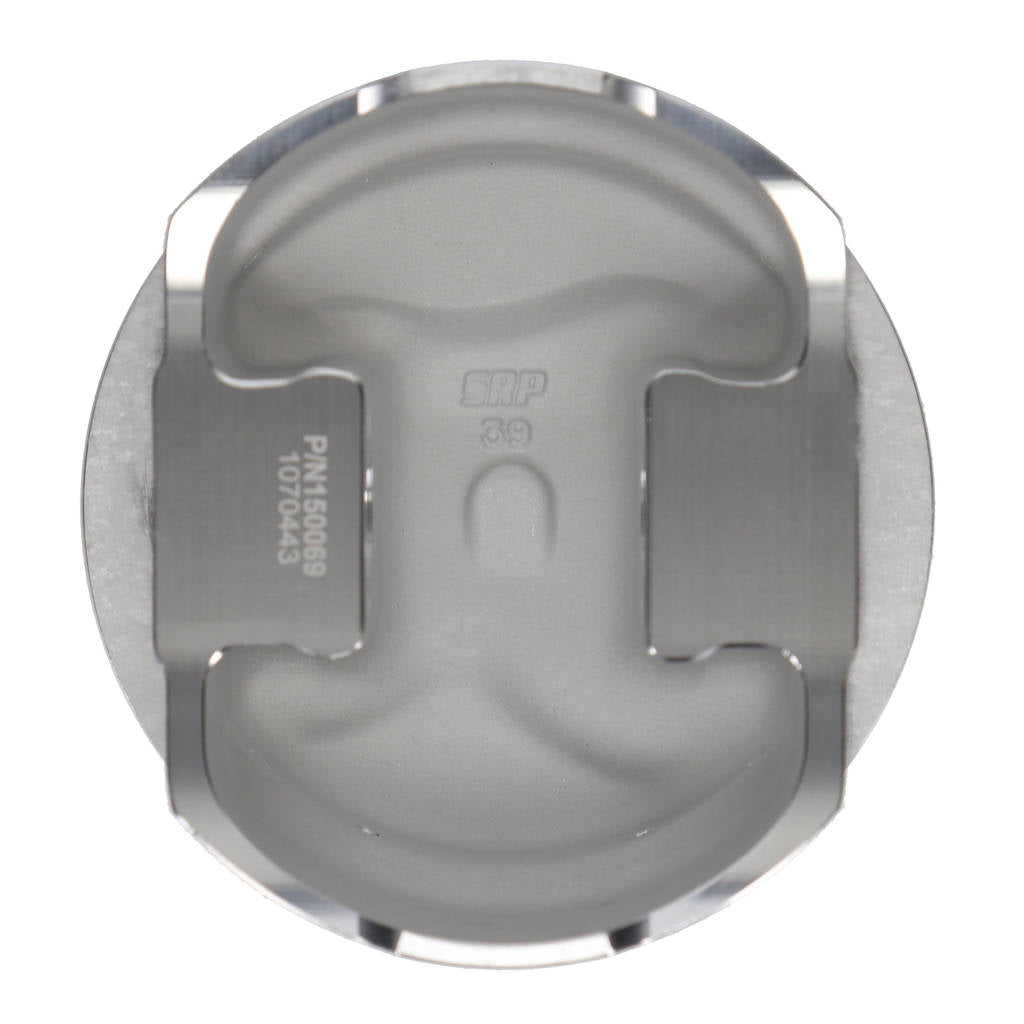 JE 150075 Piston Kit SRP (4.060 in. Bore, 1.774 in. CH, 10.00 CC) for FORD Small Block Engine Photo-2