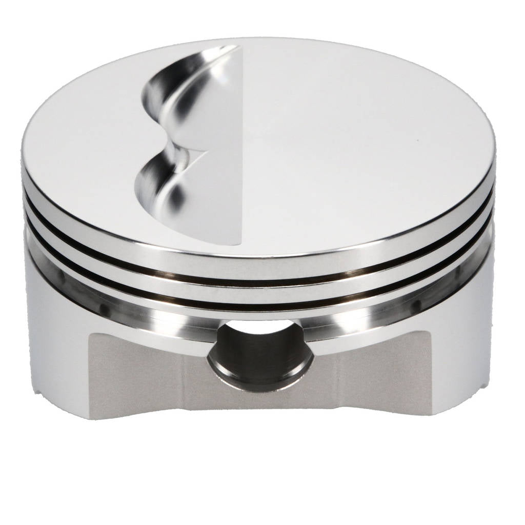 JE 150417 Piston Kit SRP (4.155 in. Bore, 1.560 in. CH, -5.00 CC) for CHEVROLET Small Block Engine Photo-3
