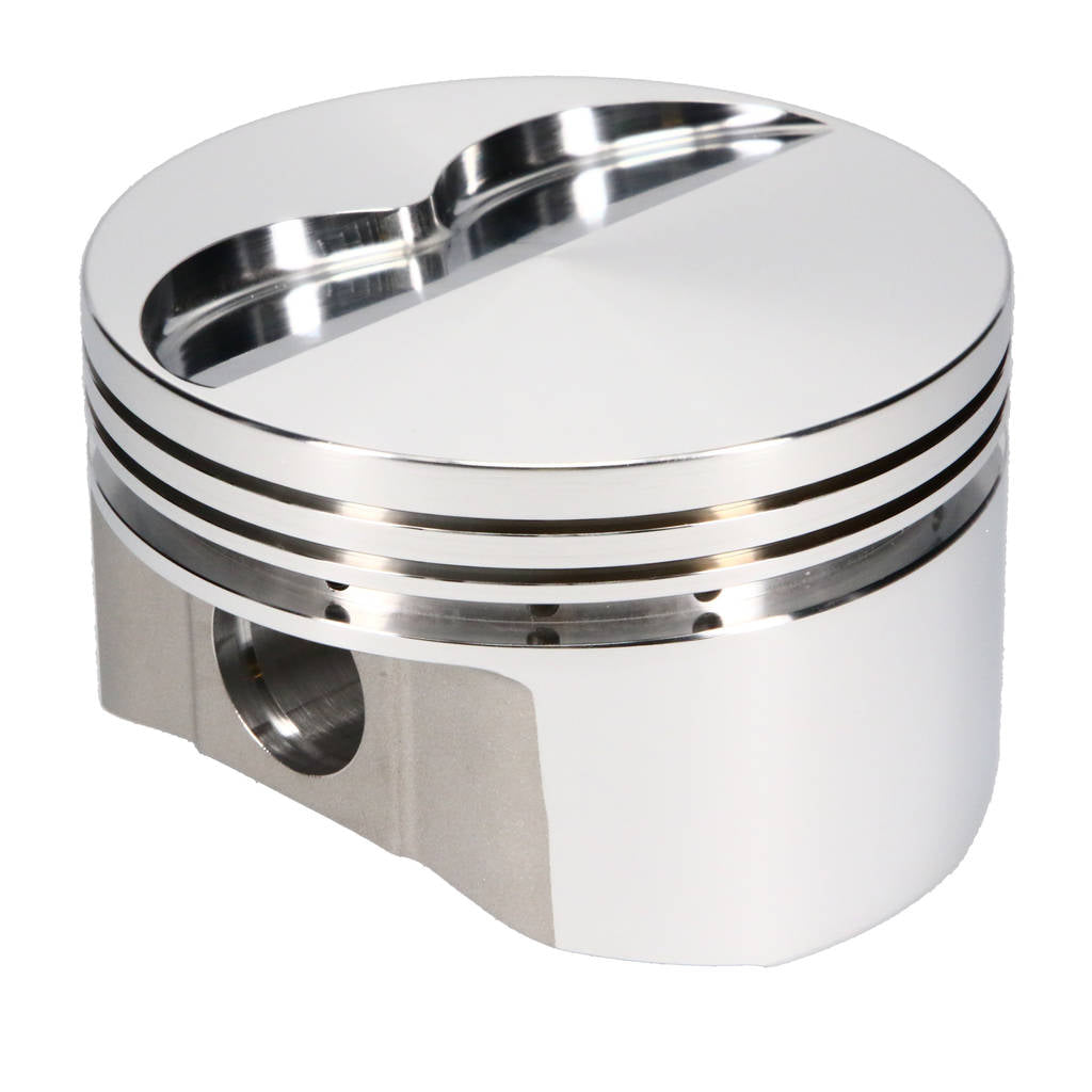 JE 151792 Piston Kit SRP (4.160 in. Bore, 1.480 in. CH, -5.00 CC) for PONTIAC Big Block Engine Photo-5