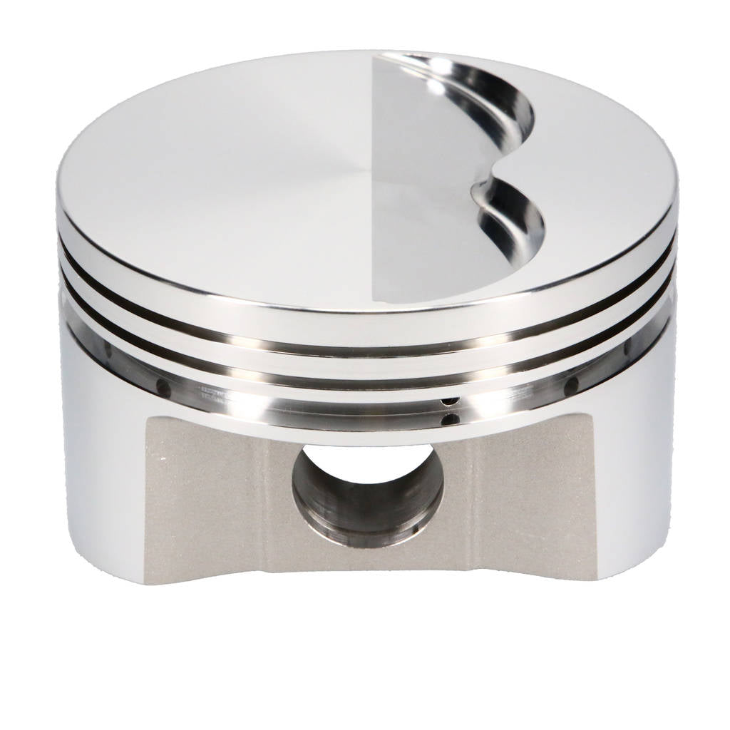 JE 156431 Piston Kit SRP (4.160 in. Bore, 1.590 in. CH, -5.00 CC) for PONTIAC Big Block Engine Photo-3