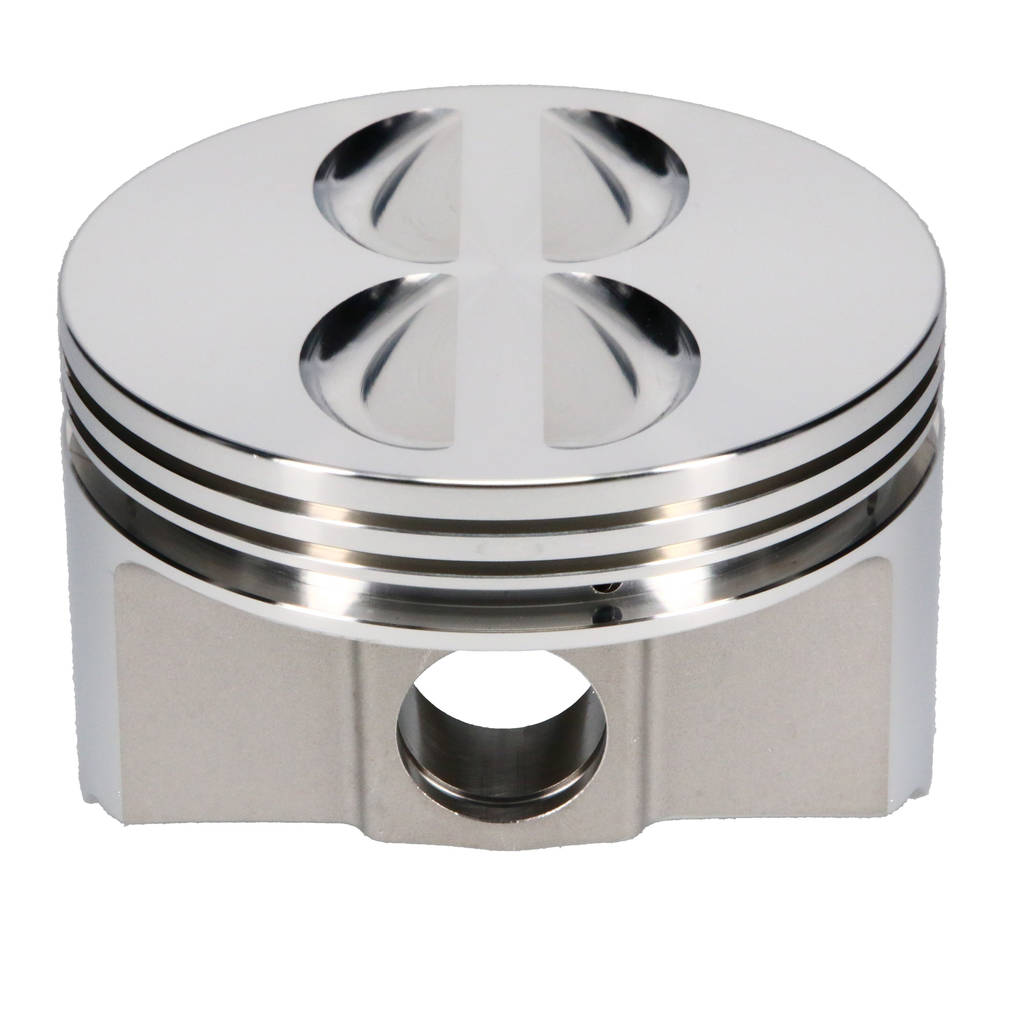 JE 156505 Piston Kit SRP (4.030 in. Bore, 1.560 in. CH, -5.00 CC) for CHEVROLET Small Block Engine Photo-1