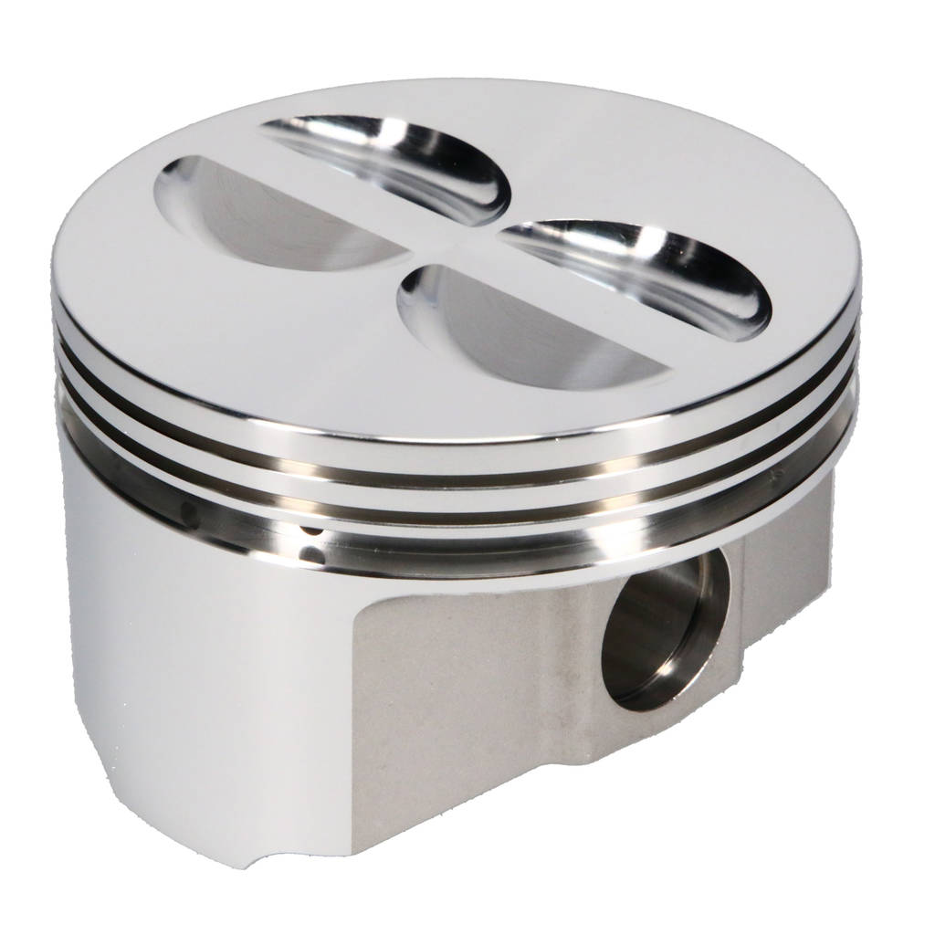 JE 156505 Piston Kit SRP (4.030 in. Bore, 1.560 in. CH, -5.00 CC) for CHEVROLET Small Block Engine Photo-0