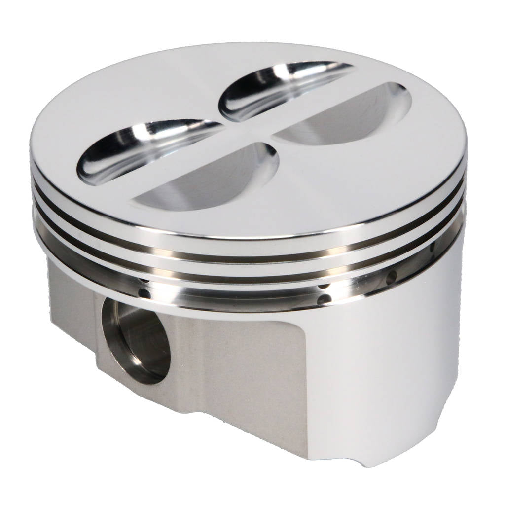 JE 156505 Piston Kit SRP (4.030 in. Bore, 1.560 in. CH, -5.00 CC) for CHEVROLET Small Block Engine Photo-5