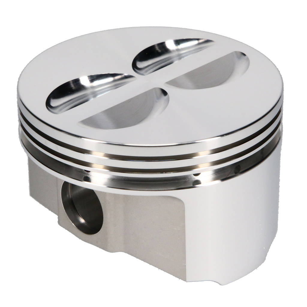 JE 156505 Piston Kit SRP (4.030 in. Bore, 1.560 in. CH, -5.00 CC) for CHEVROLET Small Block Engine Photo-7