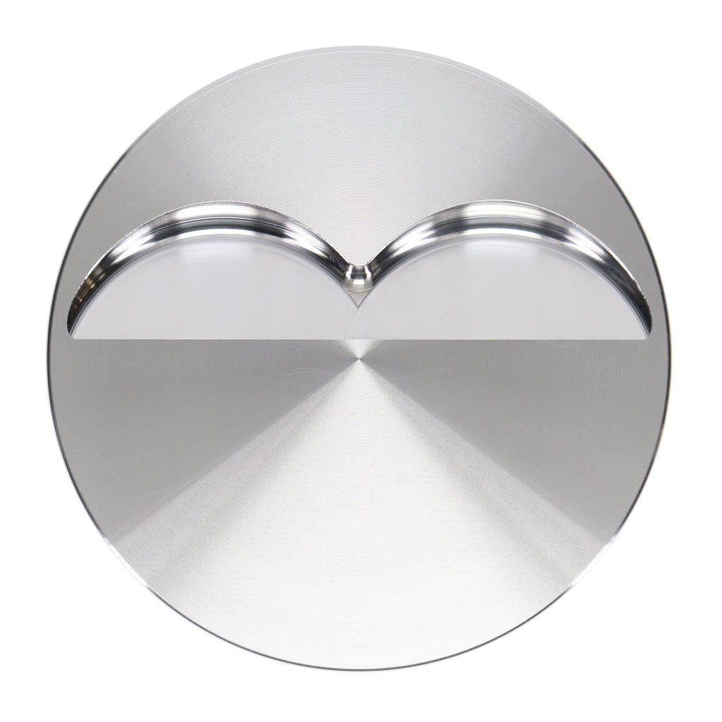 JE 157076 Piston Kit SRP (4.030 in. Bore, 1.550 in. CH, -4.00 CC) for CHEVROLET Small Block Engine Photo-5