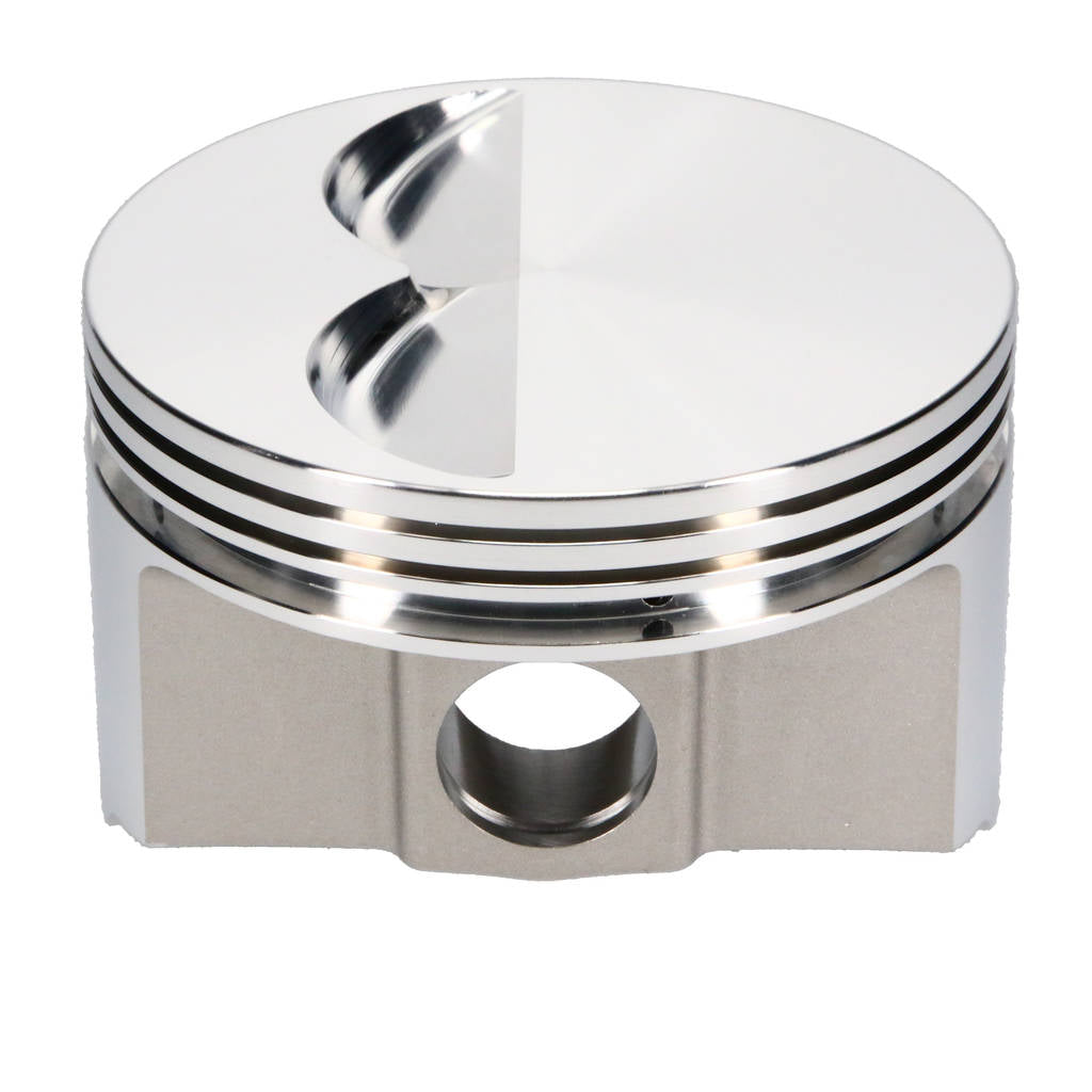 JE 157077 Piston Kit SRP (4.040 in. Bore, 1.550 in. CH, -4.00 CC) for CHEVROLET Small Block Engine Photo-1