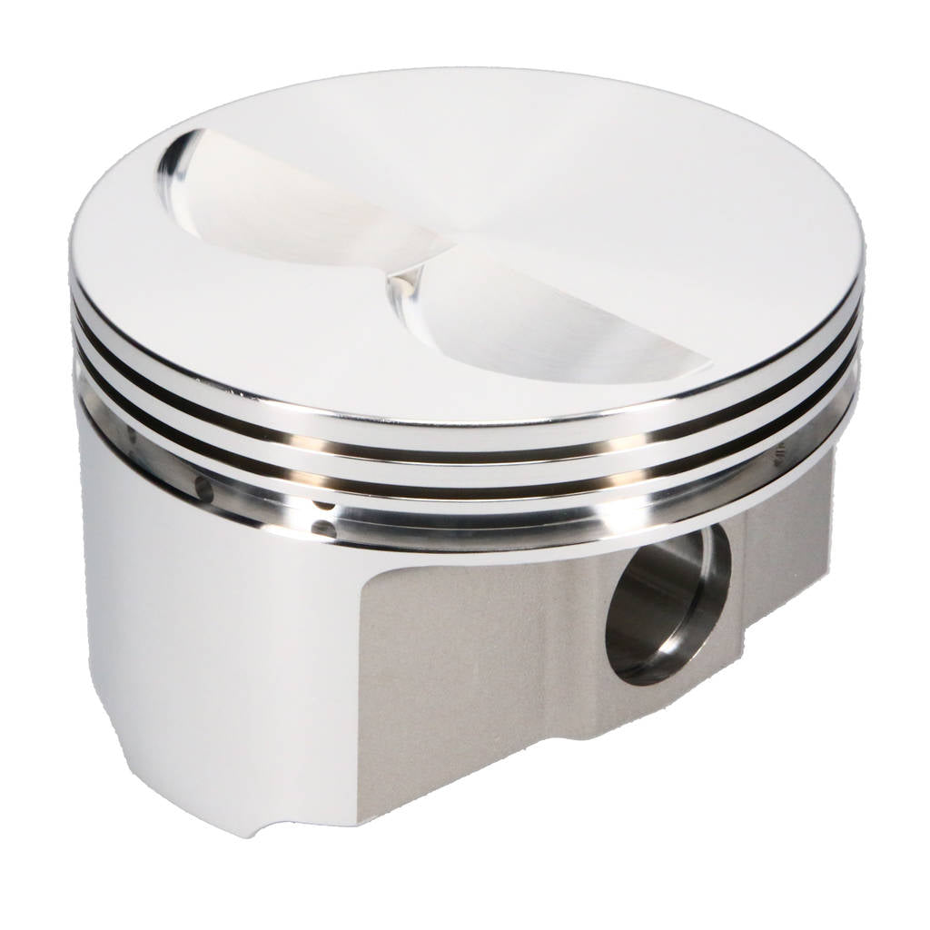 JE 157077 Piston Kit SRP (4.040 in. Bore, 1.550 in. CH, -4.00 CC) for CHEVROLET Small Block Engine Photo-0