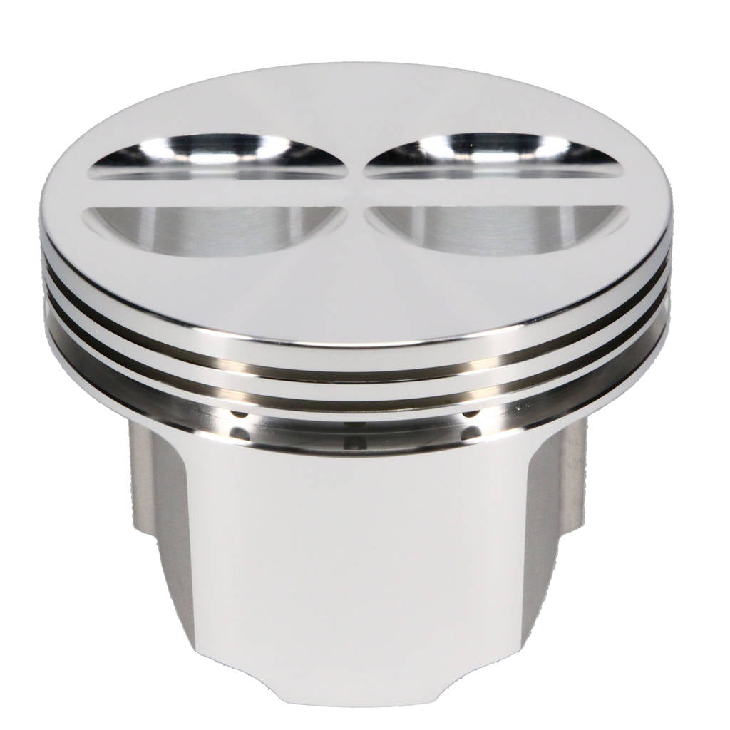 JE 160433 Piston Kit SRP (4.060 in. Bore, 1.560 in. CH, -5.00 CC) for CHEVROLET Small Block Engine Photo-1