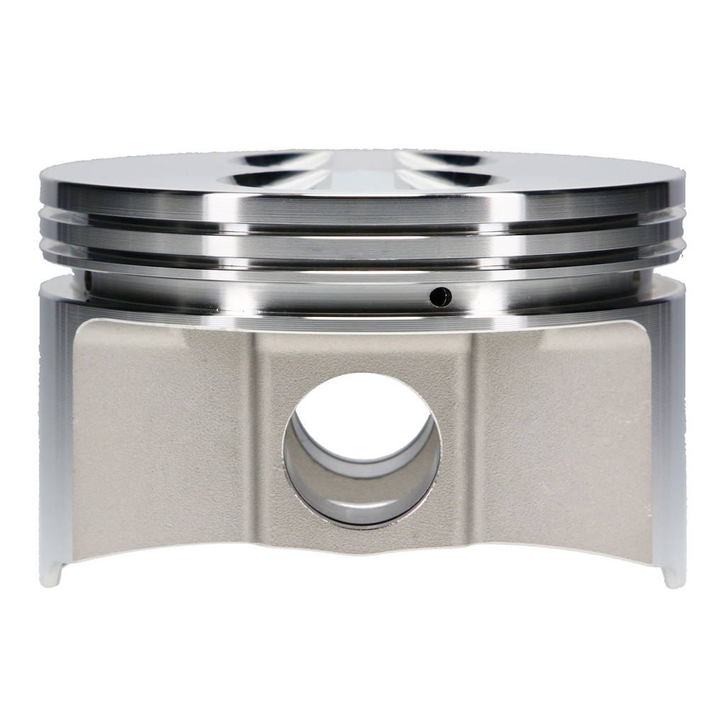 JE 160433 Piston Kit SRP (4.060 in. Bore, 1.560 in. CH, -5.00 CC) for CHEVROLET Small Block Engine Photo-4