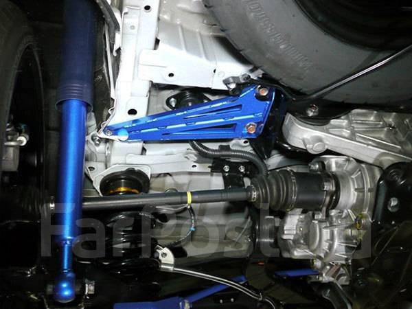 CUSCO 945 492 RS Power brace floor rear side for TOYOTA Alphard/Vellfire Photo-1