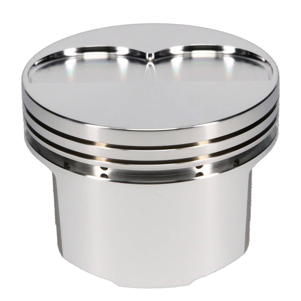 JE 206072 Piston Kit SRP (4.155 in. Bore, 1.750 in. CH, -5.00 CC) for OLDSMOBILE Big Block Engine Photo-1