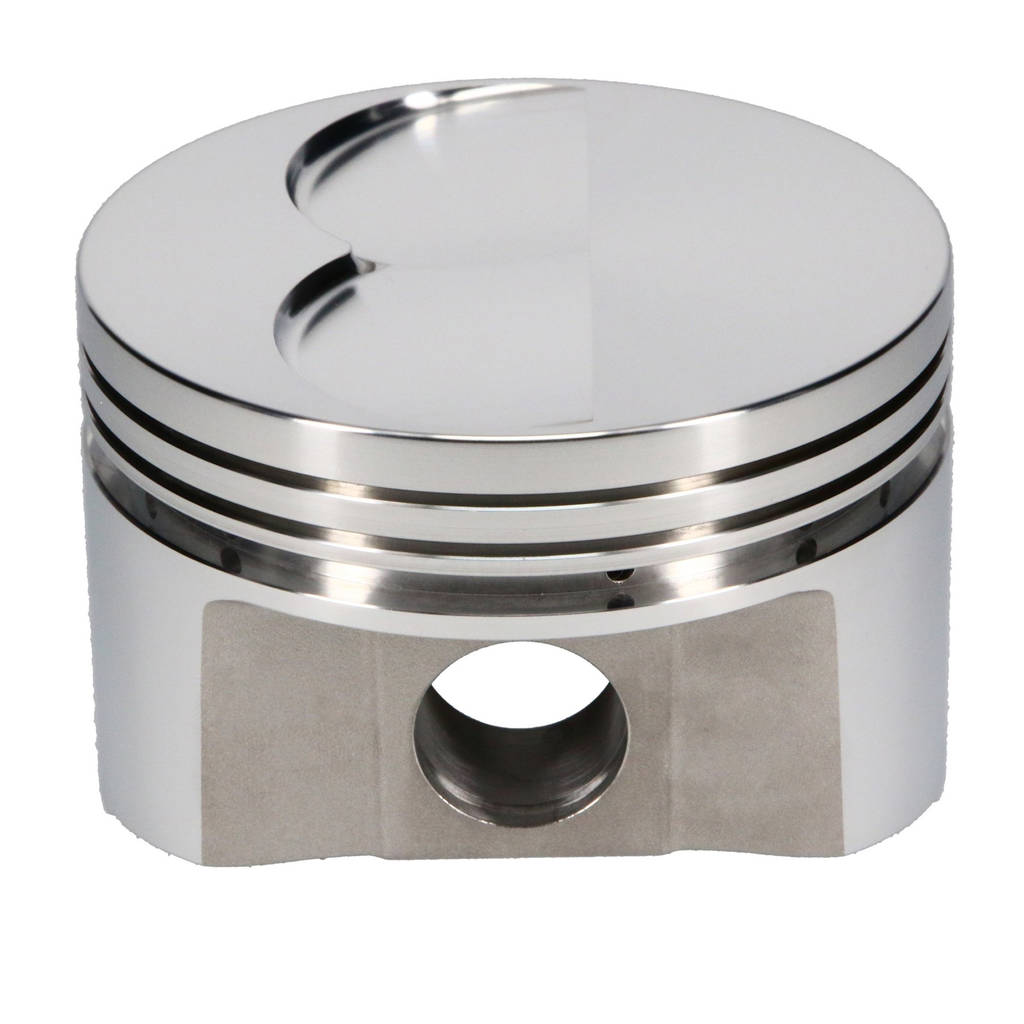 JE 206072 Piston Kit SRP (4.155 in. Bore, 1.750 in. CH, -5.00 CC) for OLDSMOBILE Big Block Engine Photo-3