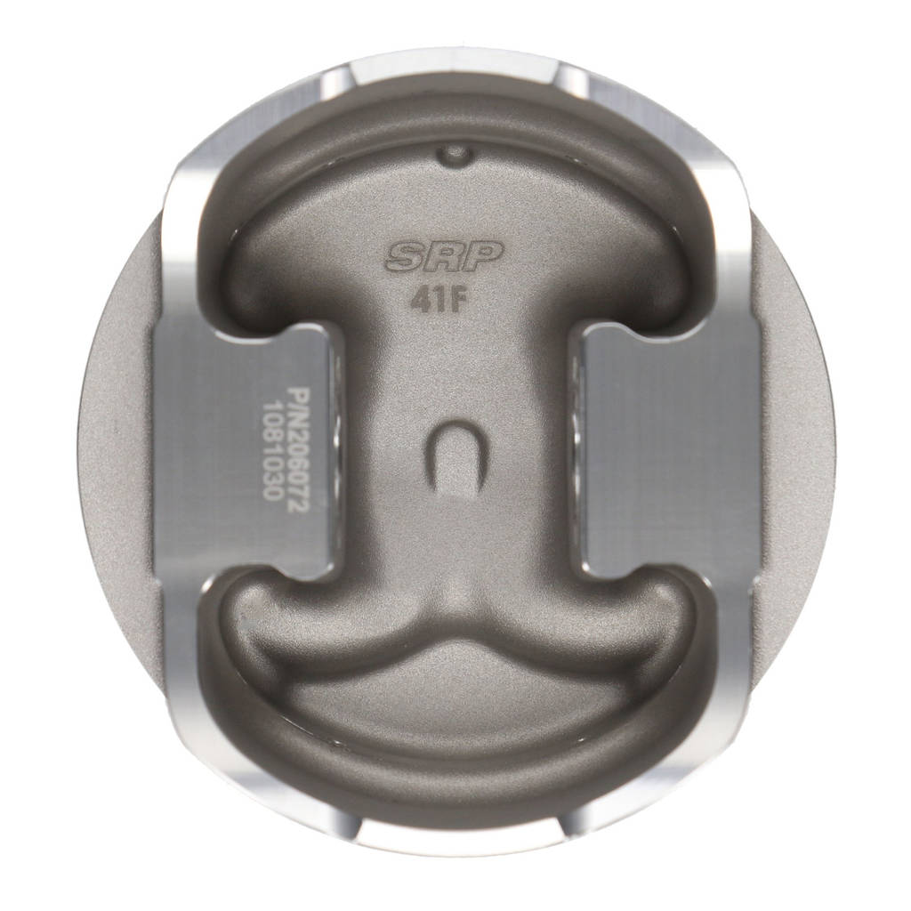 JE 208803 Piston Kit SRP (4.185 in. Bore, 1.750 in. CH, -5.00 CC) for OLDSMOBILE Big Block Engine Photo-2