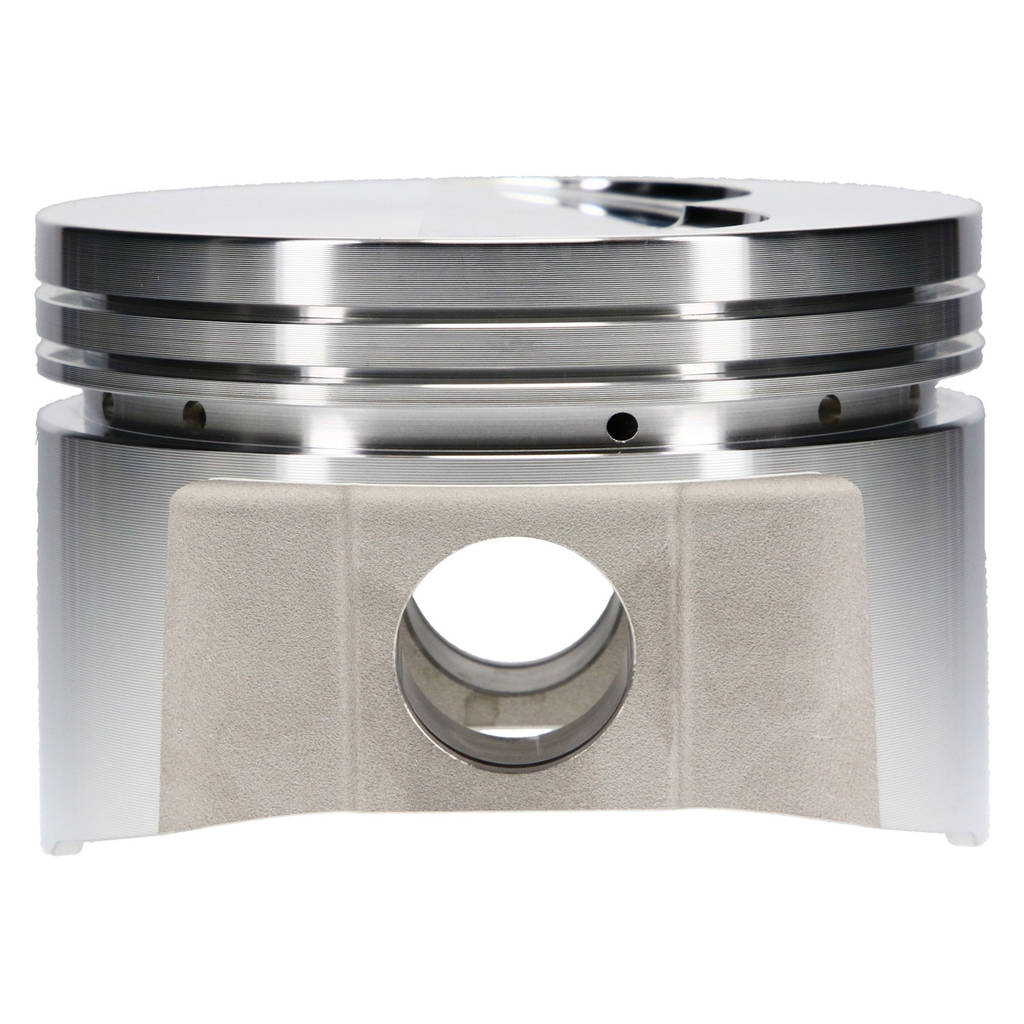 JE 208803 Piston Kit SRP (4.185 in. Bore, 1.750 in. CH, -5.00 CC) for OLDSMOBILE Big Block Engine Photo-4