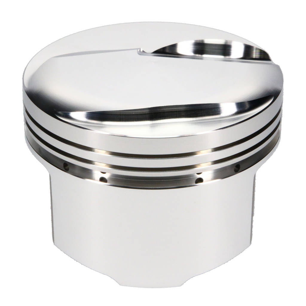 JE 211760 Piston Kit SRP (4.560 in. Bore, 1.270 in. CH, 10.00 CC) for CHEVROLET Big Block Engine Photo-0