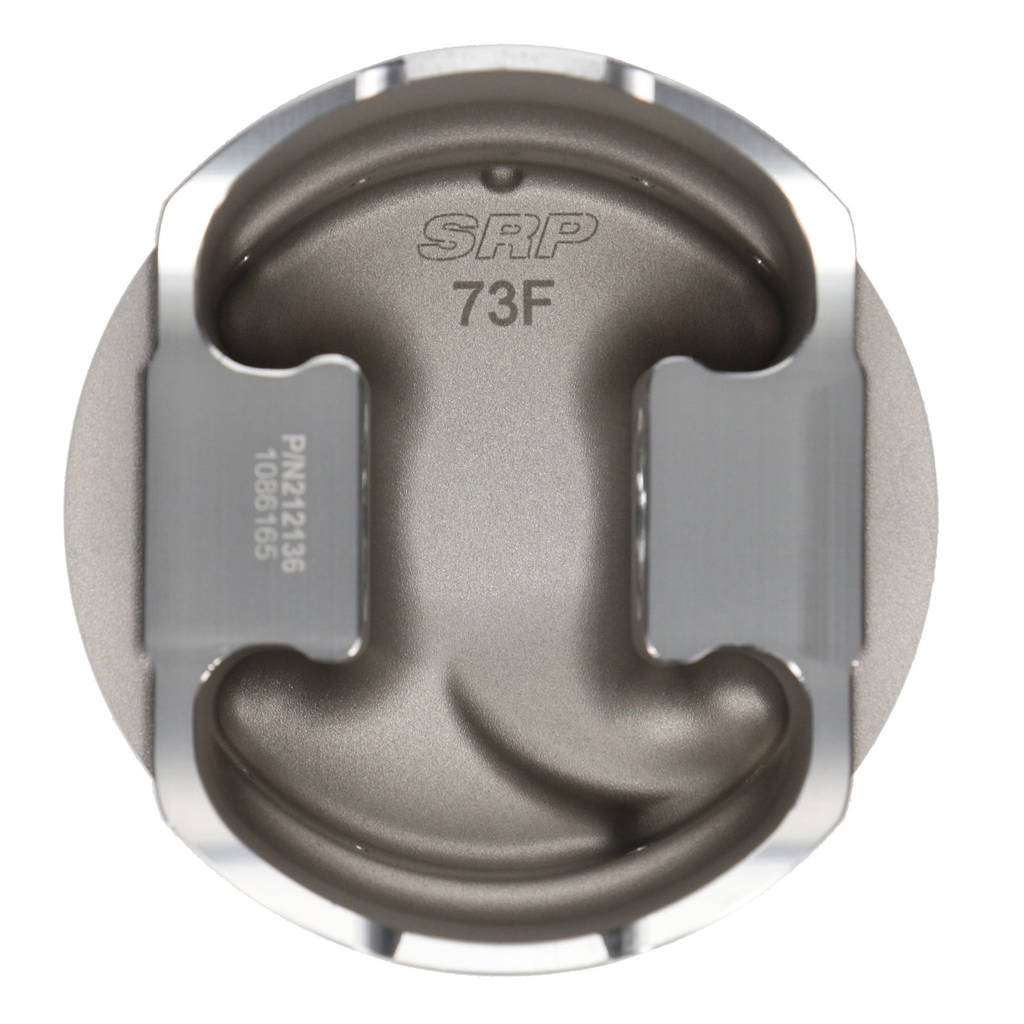 JE 212138 Piston Kit SRP (4.350 in. Bore, 1.645 in. CH, 23.00 CC) for CHEVROLET Big Block Engine Photo-2