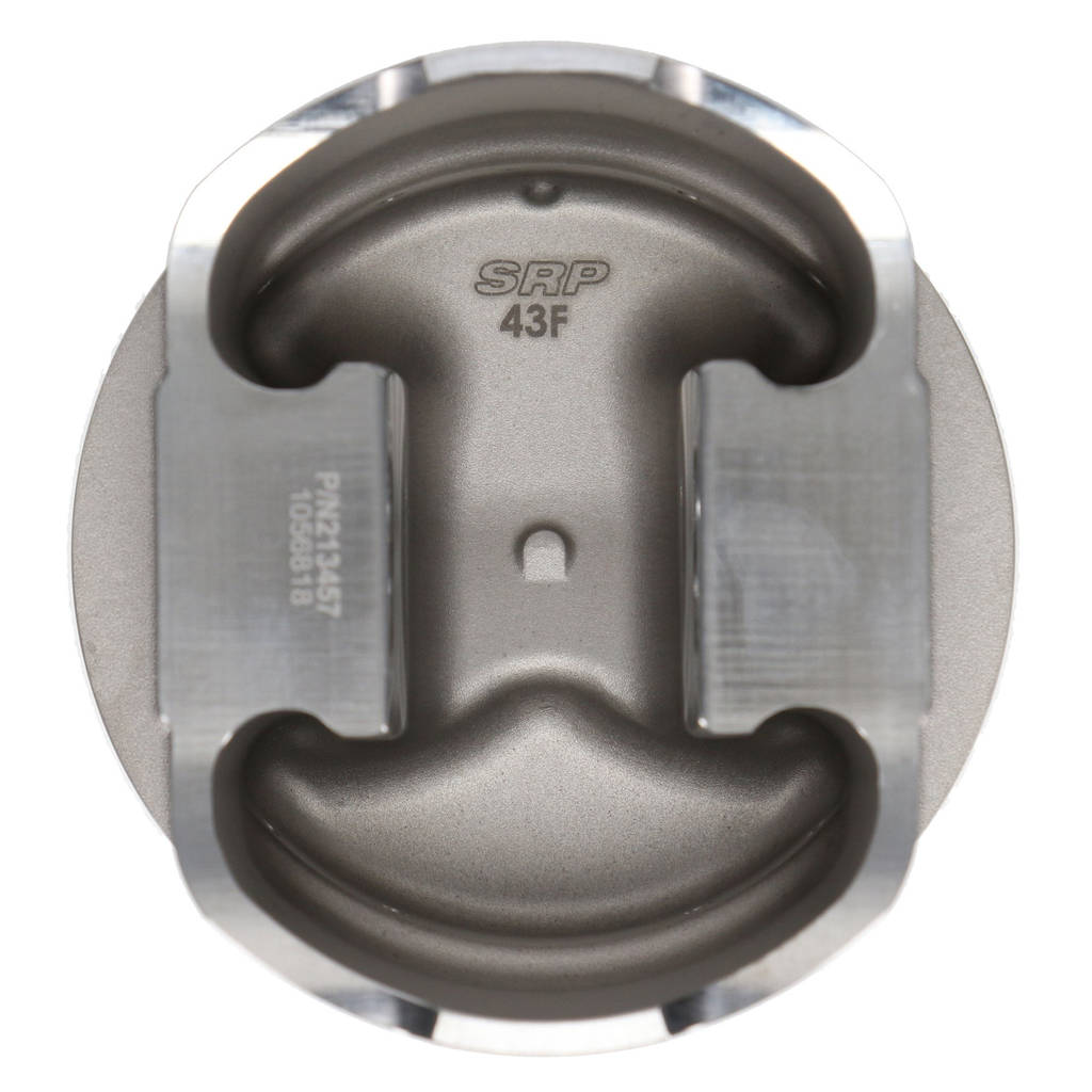 JE 213456 Piston Kit SRP (4.360 in. Bore, 2.062 in. CH, -6.00 CC) for CHRYSLER Big Block Engine Photo-2