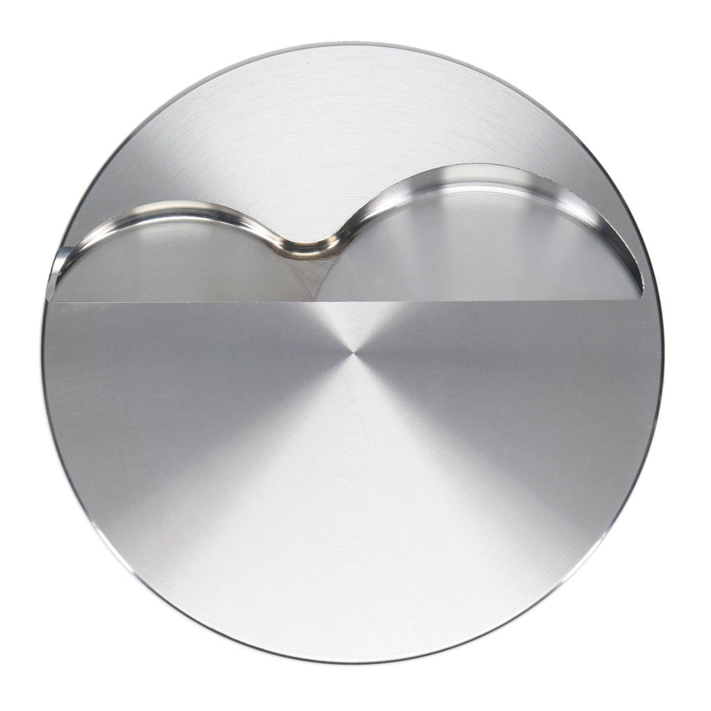 JE 219279 Piston Kit SRP (4.040 in. Bore, 1.300 in. CH, -5.00 CC) for FORD Small Block Engine Photo-2