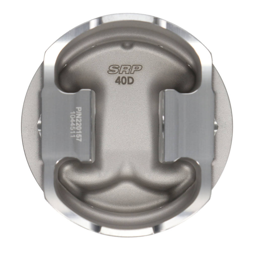 JE 220156 Piston Kit SRP (4.030 in. Bore, 1.460 in. CH, -17.00 CC) for CHRYSLER Small Block Engine Photo-2