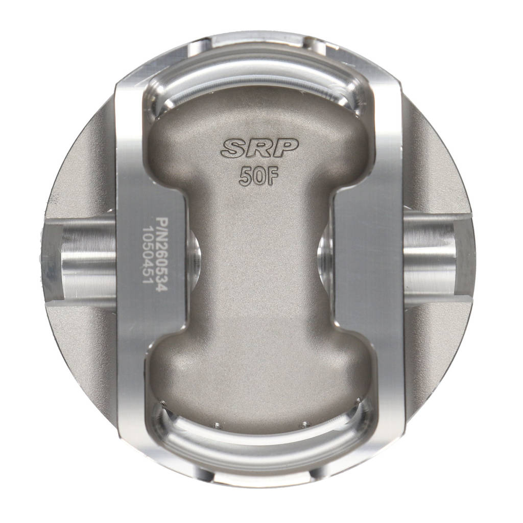JE 254276 Piston Kit SRP (4.005 in. Bore, 1.115 in. CH, -29.00 CC) for CHEVROLET LS Gen III/IV Engine Photo-2