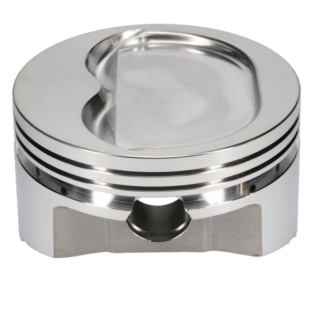 JE 259620 Piston Kit SRP (4.155 in. Bore, 1.150 in. CH, -21.00 CC) for CHEVROLET Small Block Engine Photo-3