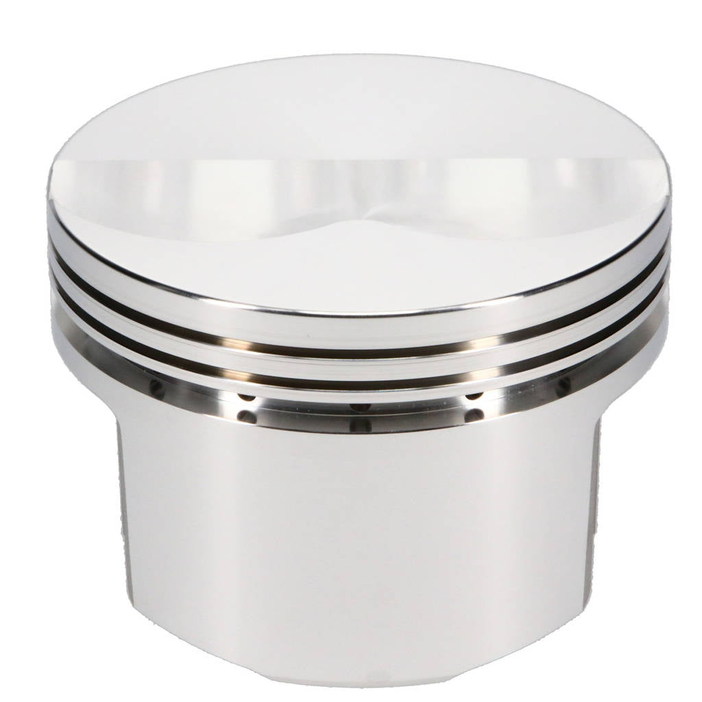 JE 261496 Piston Kit SRP (4.080 in. Bore, 1.670 in. CH, -9.2 CC) for FORD Big Block FE Engine Photo-0