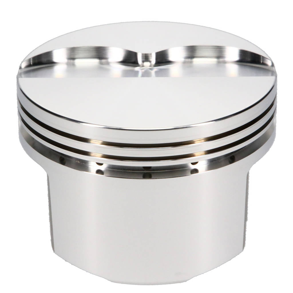 JE 261496 Piston Kit SRP (4.080 in. Bore, 1.670 in. CH, -9.2 CC) for FORD Big Block FE Engine Photo-1