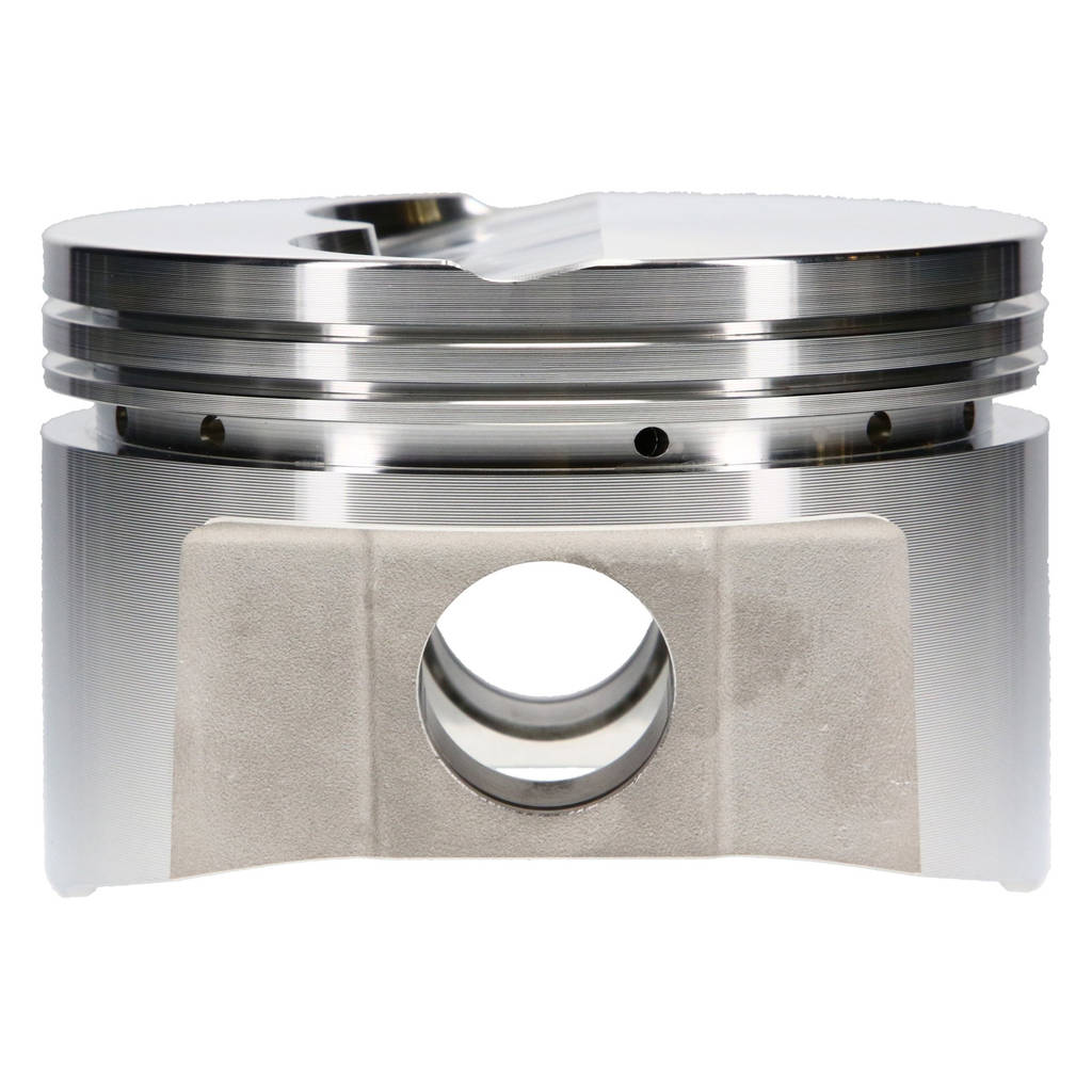 JE 261496 Piston Kit SRP (4.080 in. Bore, 1.670 in. CH, -9.2 CC) for FORD Big Block FE Engine Photo-4
