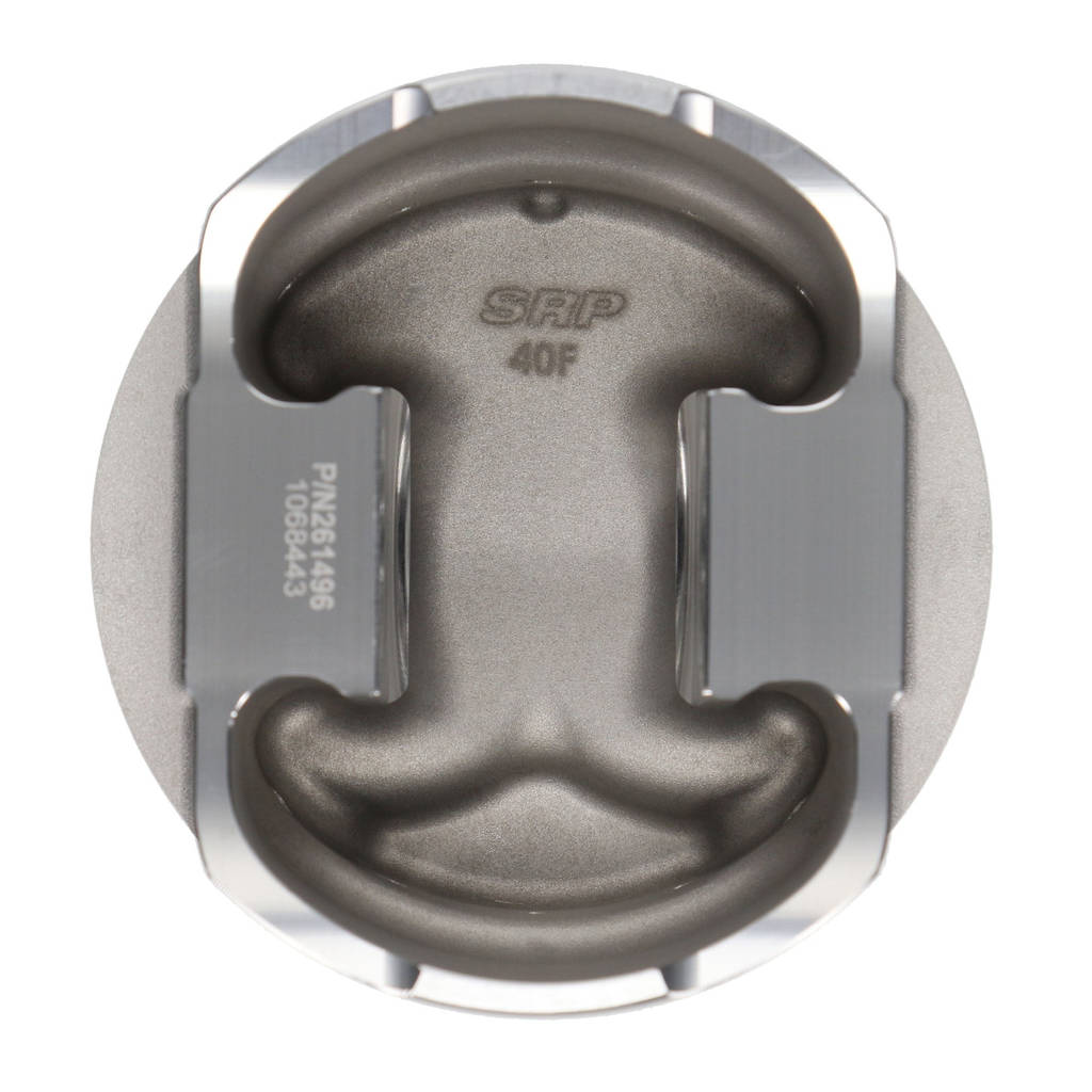 JE 261499 Piston Kit SRP (4.155 in. Bore, 1.670 in. CH, -5.00 CC) for FORD Big Block FE Engine Photo-2