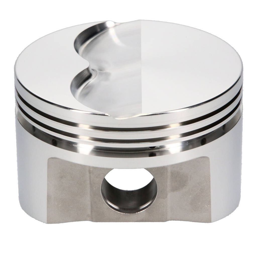 JE 261499 Piston Kit SRP (4.155 in. Bore, 1.670 in. CH, -5.00 CC) for FORD Big Block FE Engine Photo-3