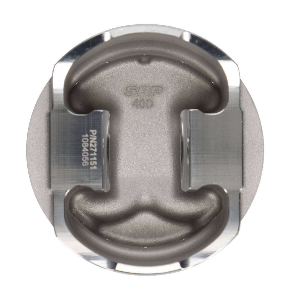 JE 271155 Piston Kit SRP (4.080 in. Bore, 1.325 in. CH, -26.00 CC) for FORD Big Block FE Engine Photo-2
