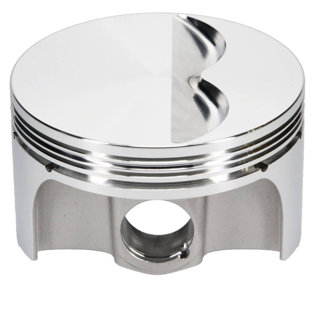 JE 295562 Piston Kit SRP Pro 2618 (3.786 in. Bore, 1.560 in. CH, -3.10 CC) for CHEVROLET Small Block Engine Photo-3