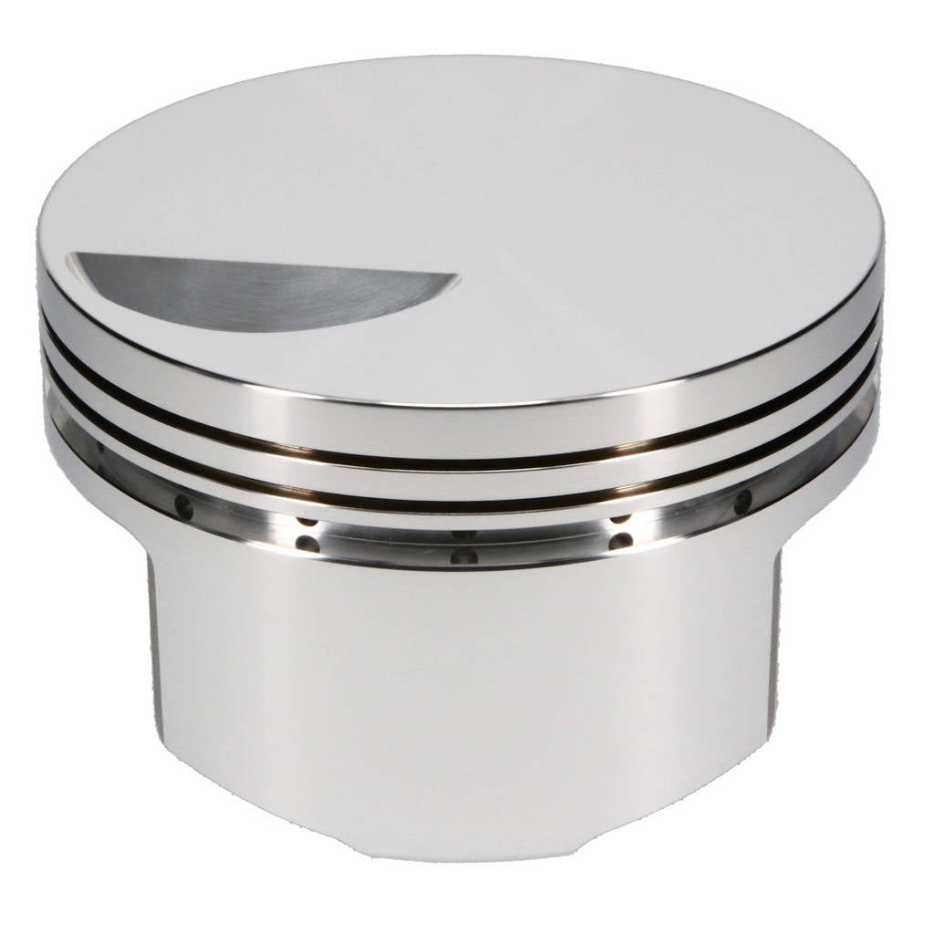 JE 297252 Piston Kit SRP (4.600 in. Bore, 1.465 in. CH, -3.00 CC) for CHEVROLET Big Block Engine Photo-1