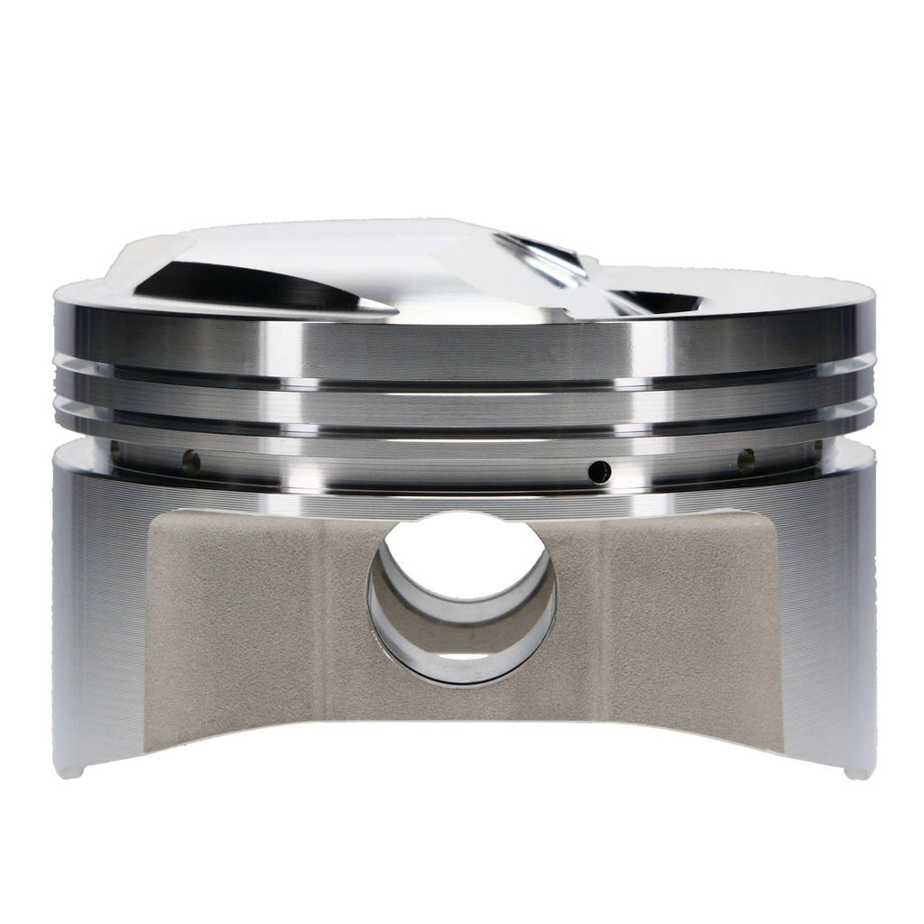 JE 297254 Piston Kit SRP (4.560 in. Bore, 1.465 in. CH, 30.80 CC) for CHEVROLET Big Block Engine Photo-4