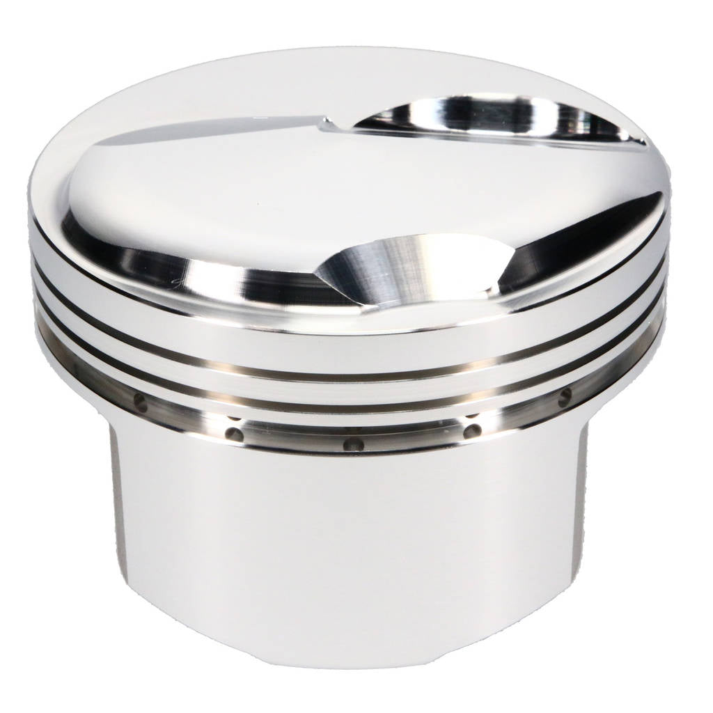 JE 297255 Piston Kit SRP (4.565 in. Bore, 1.465 in. CH, 30.60 CC) for CHEVROLET Big Block Engine Photo-0