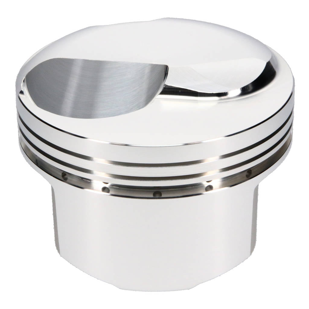 JE 297255 Piston Kit SRP (4.565 in. Bore, 1.465 in. CH, 30.60 CC) for CHEVROLET Big Block Engine Photo-1