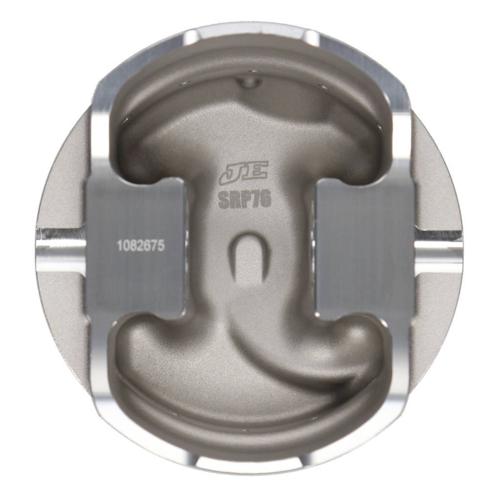 JE 297255 Piston Kit SRP (4.565 in. Bore, 1.465 in. CH, 30.60 CC) for CHEVROLET Big Block Engine Photo-2