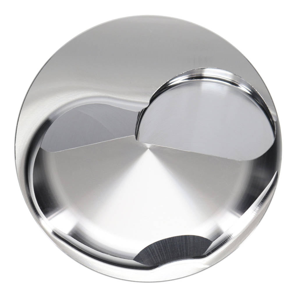 JE 297257 Piston Kit SRP (4.600 in. Bore, 1.465 in. CH, 29.25 CC) for CHEVROLET Big Block Engine Photo-5