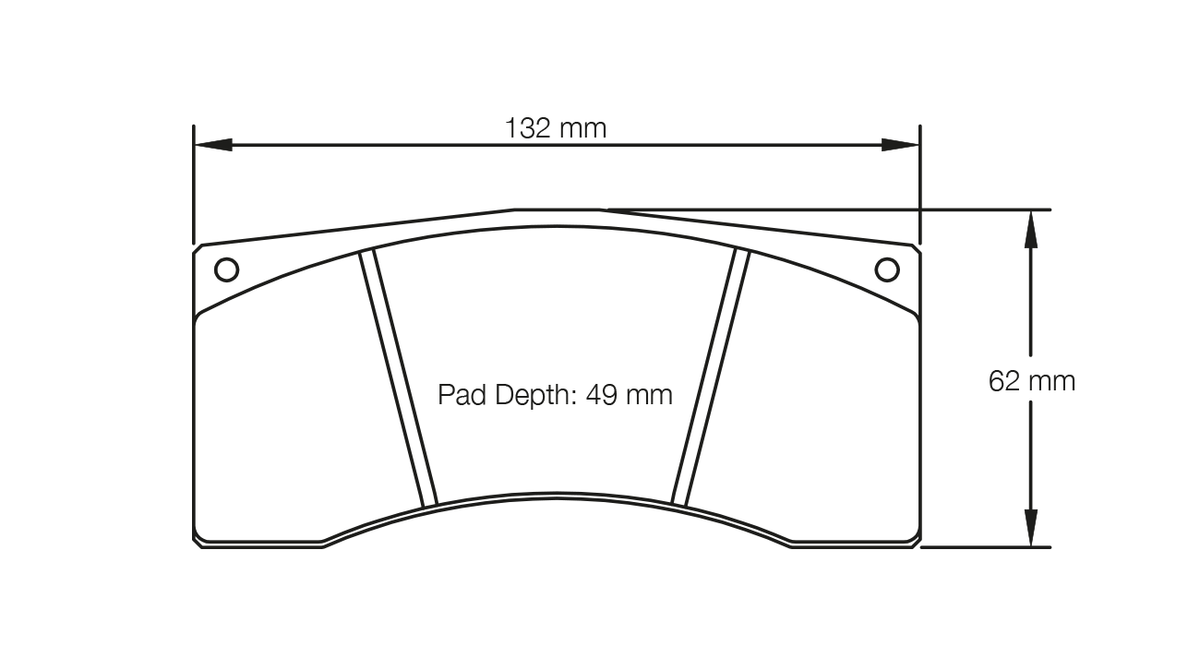 PAGID 1595-RS42 Brake Pads Photo-0