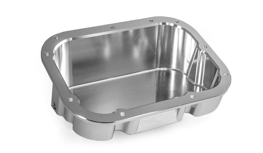 AMS ALP.07.04.0024-1 CNC deep wet sump oil pan NISSAN R35 GT-R Photo-0
