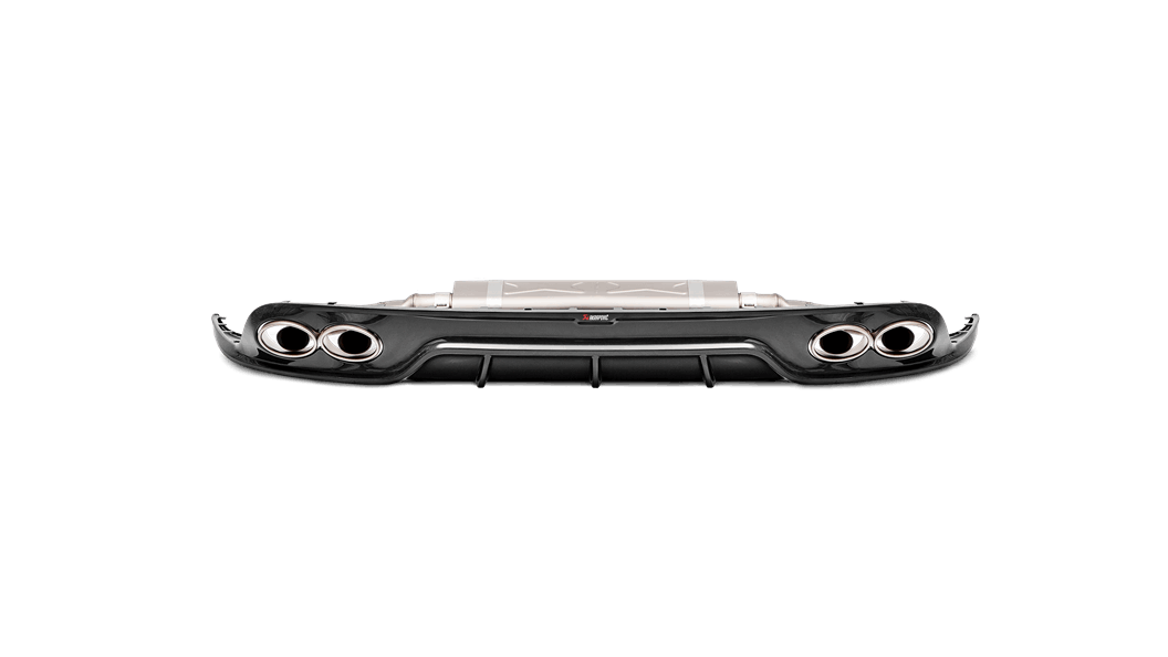 AKRAPOVIC S-PO/TI/6H PORSCHE 911 TURBO / TURBO S (991.2) 2016-2019 ECE Type Approval Photo-2