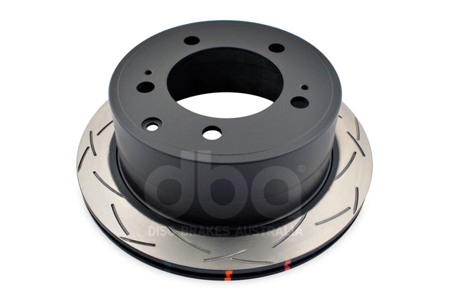 DBA 4794S Rear brake Disc TOYOTA LAND CRUISER 4.5 TD 24V 4x4 (VDJ79) Ute Photo-0