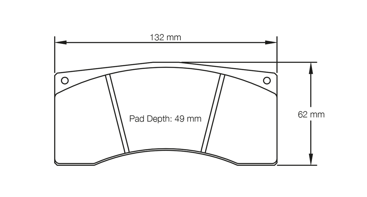 PAGID 1607-RSL1 Brake Pads Photo-0