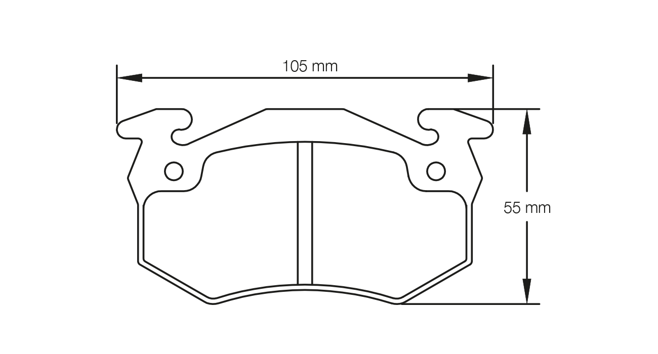 PAGID 1610-RS42 Brake pads RS42 Photo-0